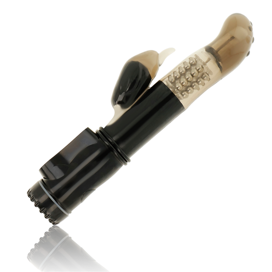 OHMAMA - ROTATOR VIBRATOR WITH DELFIN CLITORIS STIMULATOR - 1
