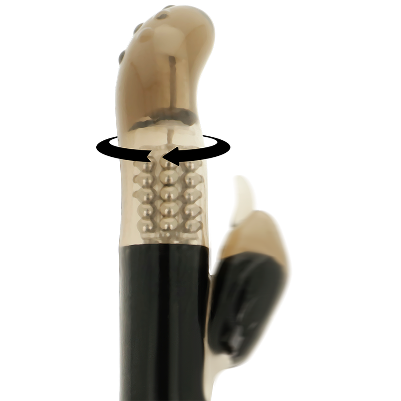 OHMAMA - ROTATOR VIBRATOR WITH DELFIN CLITORIS STIMULATOR - 3