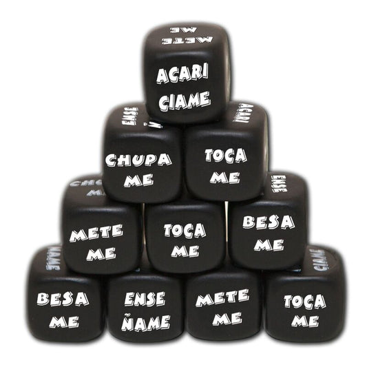 DIABLO PICANTE - BLACK ACTION DICE - 1