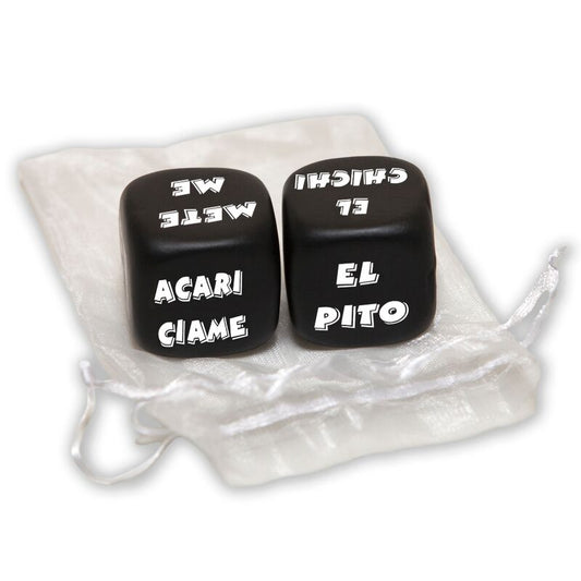 DIABLO PICANTE - 2 DICE OF ACTION AND PART OF THE BODY - 1