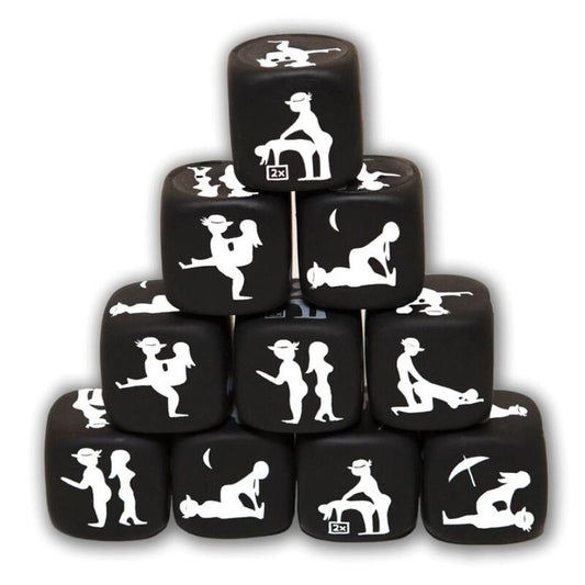 DIABLO PICANTE - DICE GAME OF POSTURE BLACK - 1