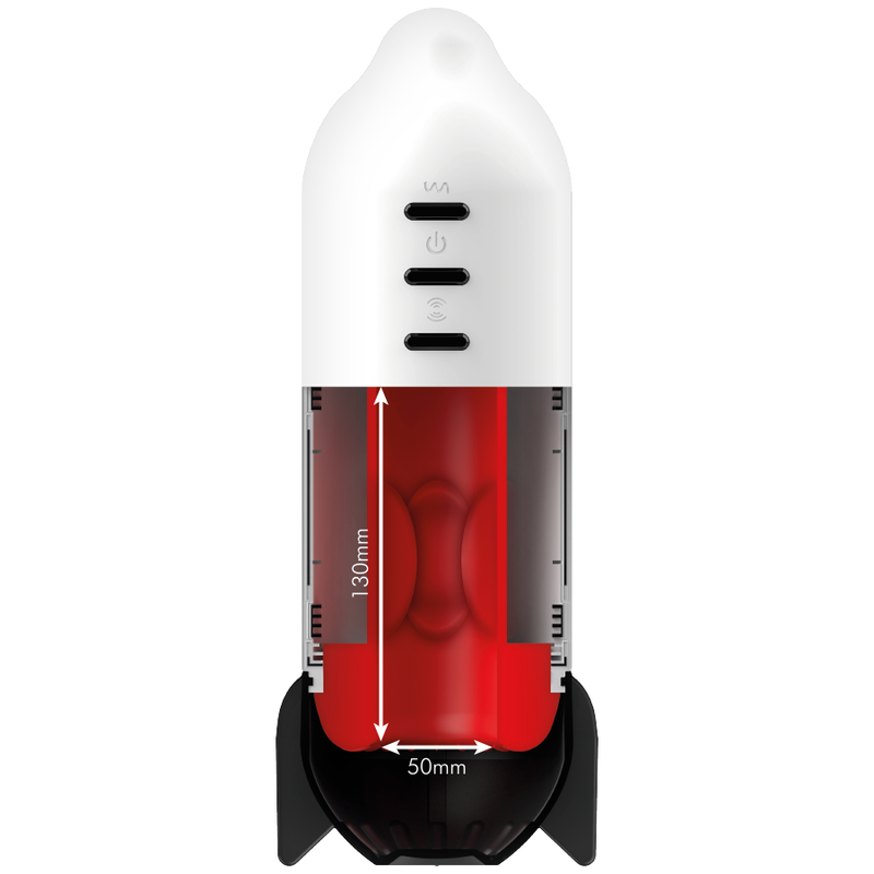 JAMYJOB - ROCKET MASTURBATOR SOFT COMPRESSION TECH AND VIBRATION - 2
