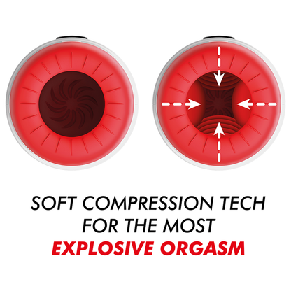 JAMYJOB - ROCKET MASTURBATOR SOFT COMPRESSION TECH AND VIBRATION - 3