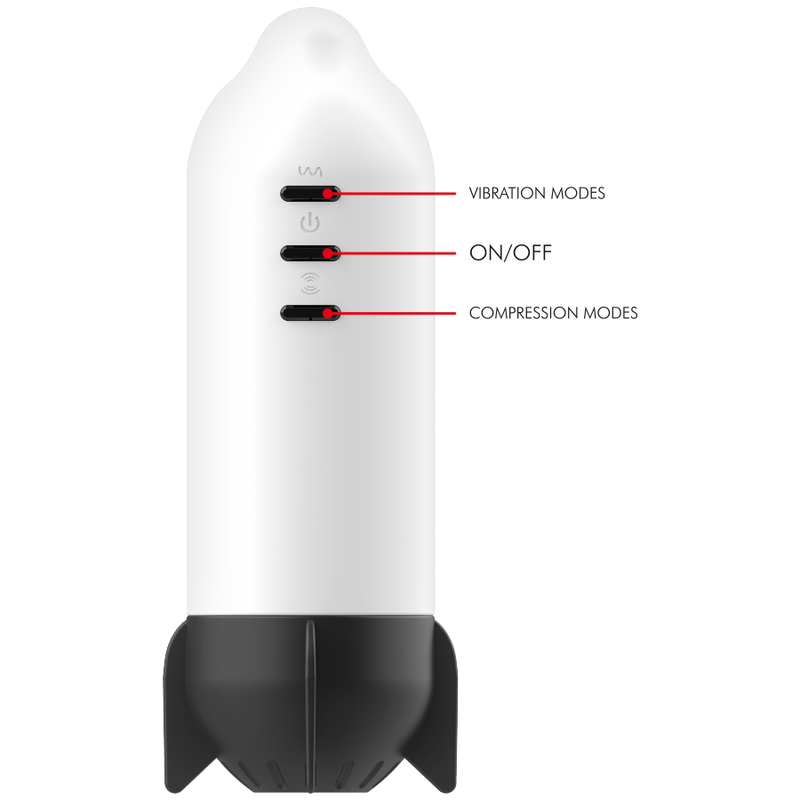JAMYJOB - ROCKET MASTURBATOR SOFT COMPRESSION TECH AND VIBRATION - 9