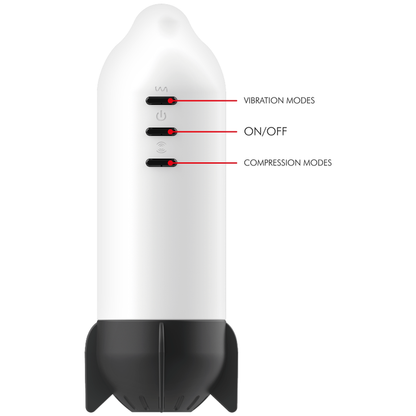 JAMYJOB - ROCKET MASTURBATOR SOFT COMPRESSION TECH AND VIBRATION - 9