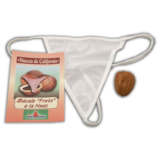DIABLO PICANTE - WALNUT WITH A SURPRISE THONG - 1