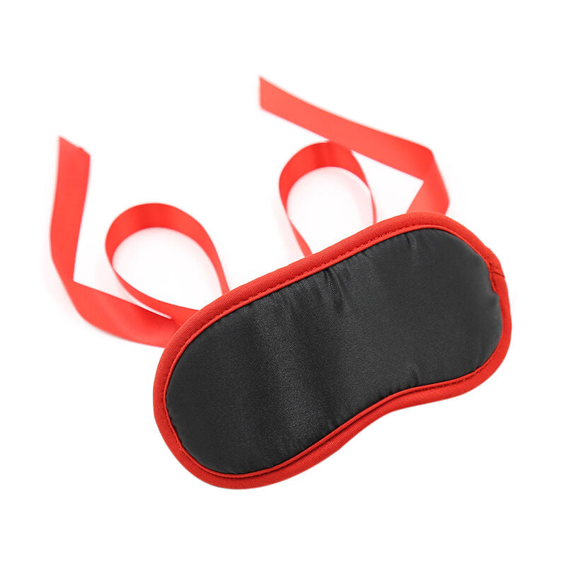 OHMAMA - BLACK FETISH RED EDGES - 1