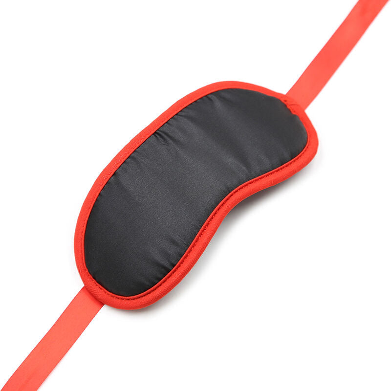 OHMAMA - BLACK FETISH RED EDGES - 7