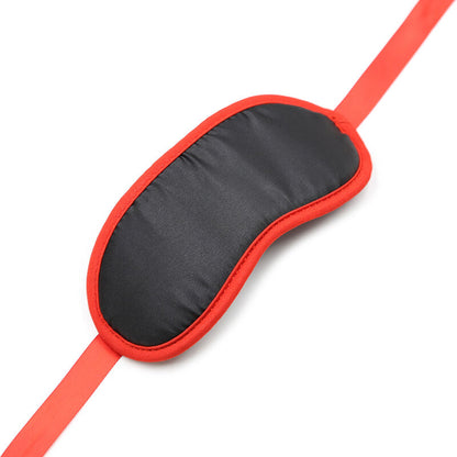 OHMAMA - BLACK FETISH RED EDGES - 7