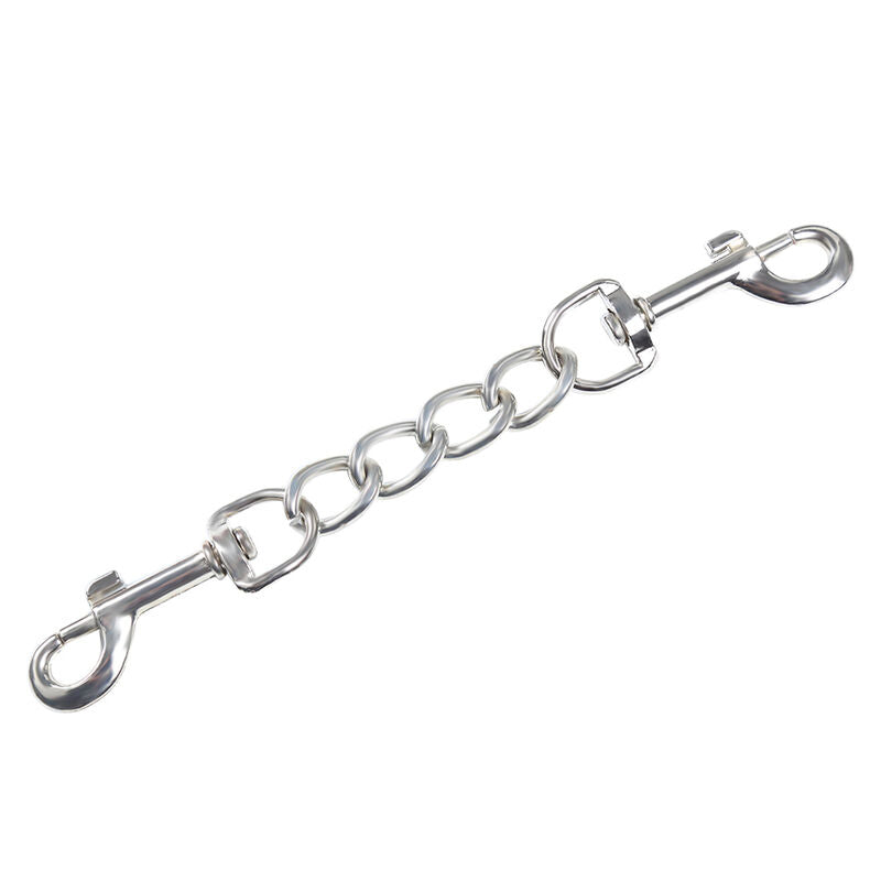 OHMAMA FETISH - RED HANDCUFFS WITH SNAP CLOSURE - 4