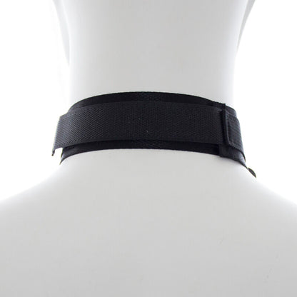 OHMAMA FETISH - NYLON HANDCUFFS AND COLLAR - 8