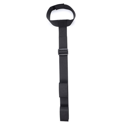 OHMAMA FETISH - NYLON WRIST CUFFS AND COLLAR