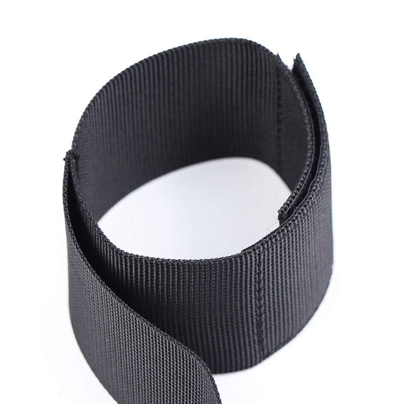 OHMAMA FETISH - WRIST HANDCUFFS AND NYLON COLLAR - 4