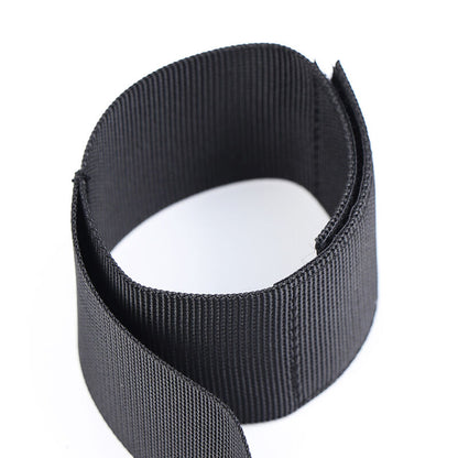 OHMAMA FETISH - WRIST HANDCUFFS AND NYLON COLLAR - 4