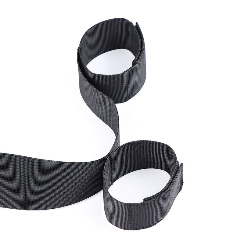 OHMAMA FETISH - WRIST HANDCUFFS AND NYLON COLLAR - 5