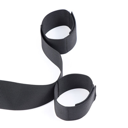 OHMAMA FETISH - WRIST HANDCUFFS AND NYLON COLLAR - 5