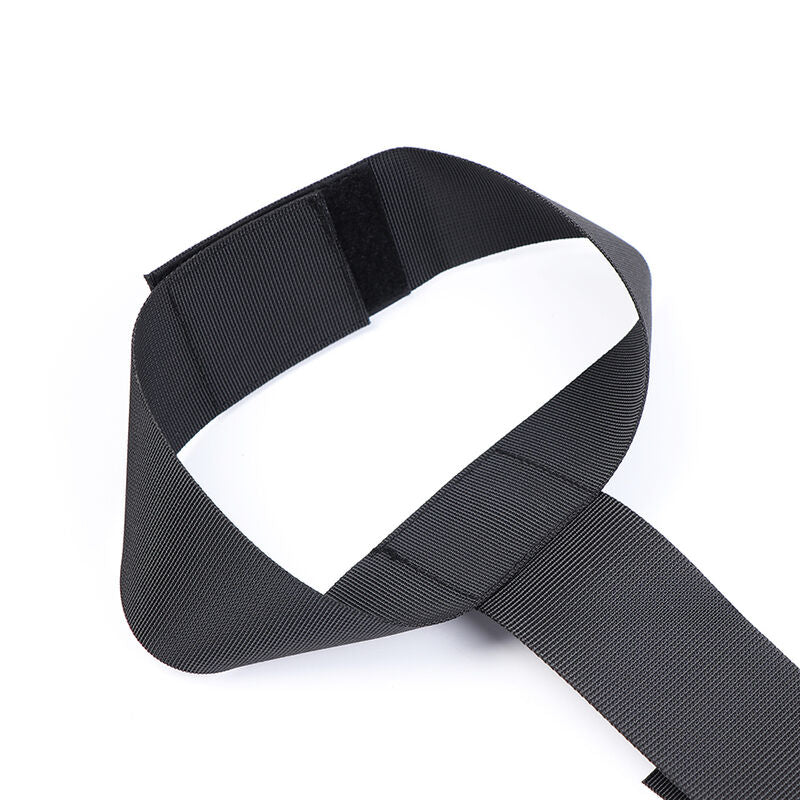 OHMAMA FETISH - WRIST HANDCUFFS AND NYLON COLLAR - 6