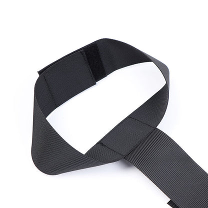 OHMAMA FETISH - WRIST HANDCUFFS AND NYLON COLLAR - 6