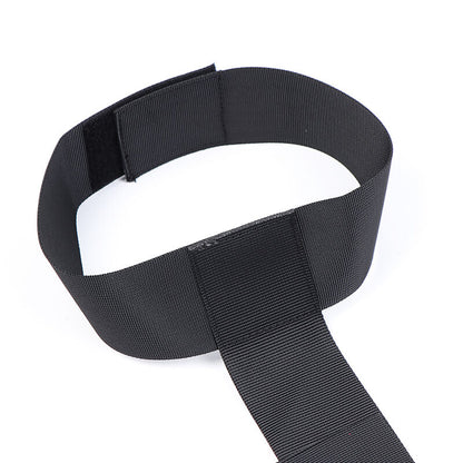 OHMAMA FETISH - NYLON WRIST CUFFS AND COLLAR