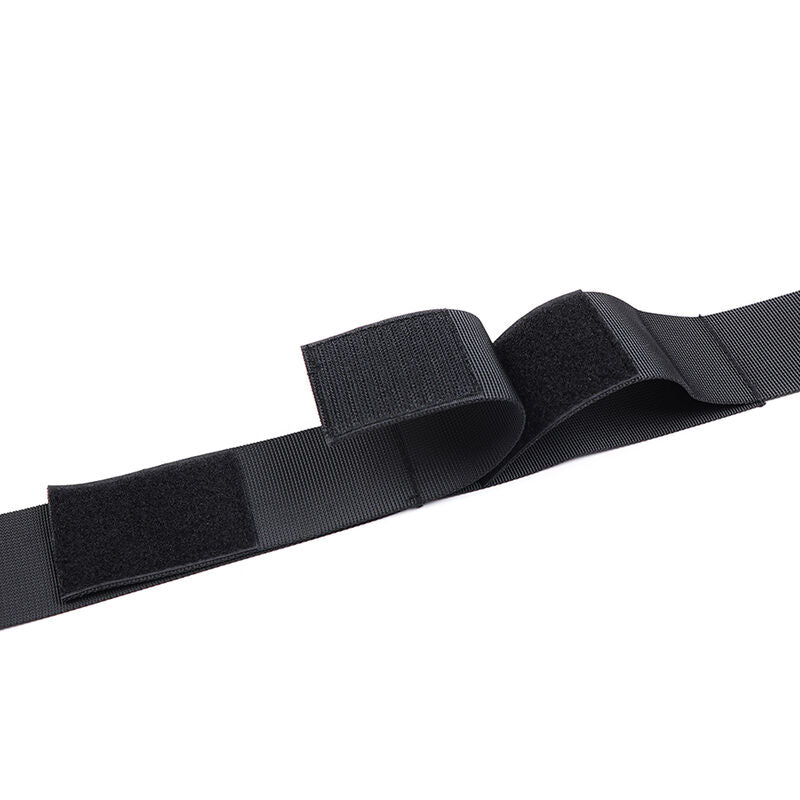 OHMAMA FETISH - NYLON WRIST CUFFS AND COLLAR