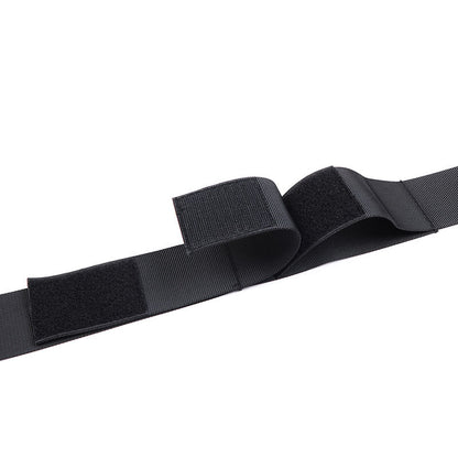 OHMAMA FETISH - NYLON WRIST CUFFS AND COLLAR