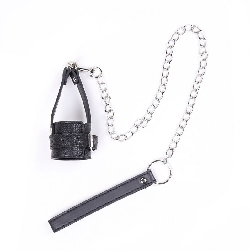OHMAMA FETISH - PENIS SUPPORT SHEATH WITH STRAP - 2