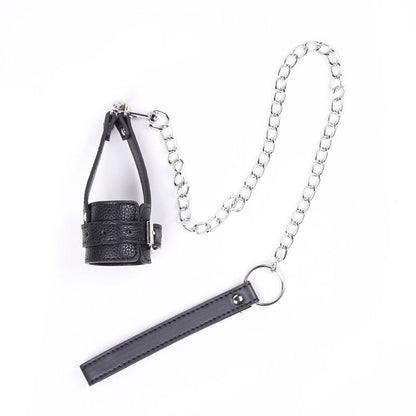 OHMAMA FETISH - PENIS SUPPORT SHEATH WITH STRAP - 2