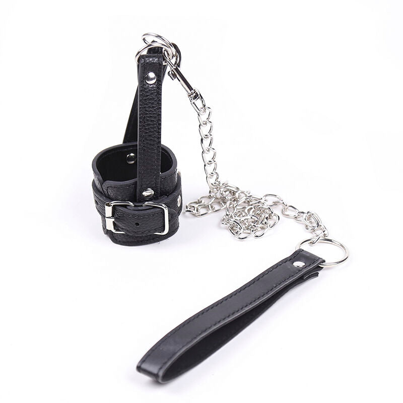 OHMAMA FETISH - PENIS SUPPORT SHEATH WITH STRAP - 3