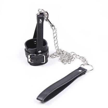 OHMAMA FETISH - PENIS SUPPORT SHEATH WITH STRAP - 3