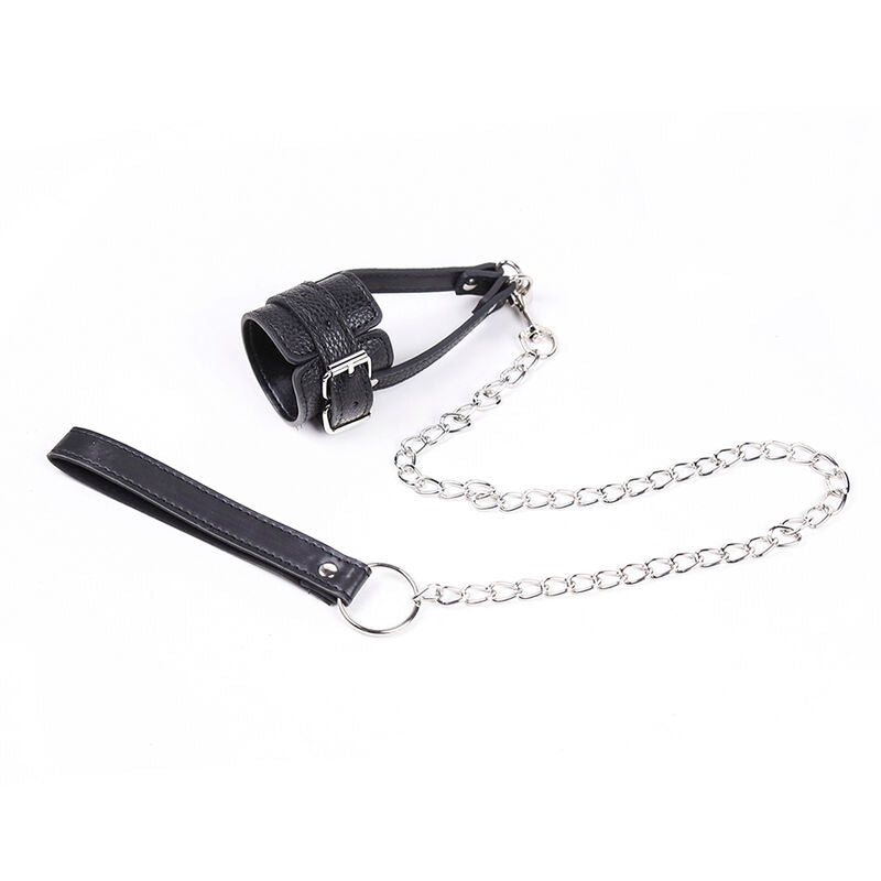 OHMAMA FETISH - PENIS SUPPORT SHEATH WITH STRAP - 4