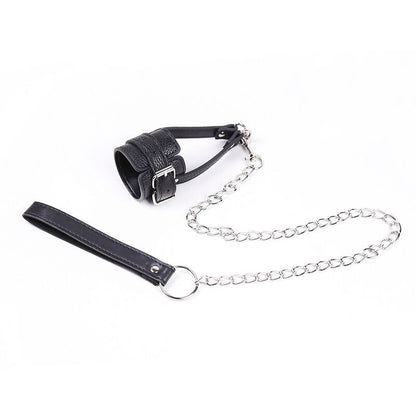 OHMAMA FETISH - PENIS SUPPORT SHEATH WITH STRAP - 4