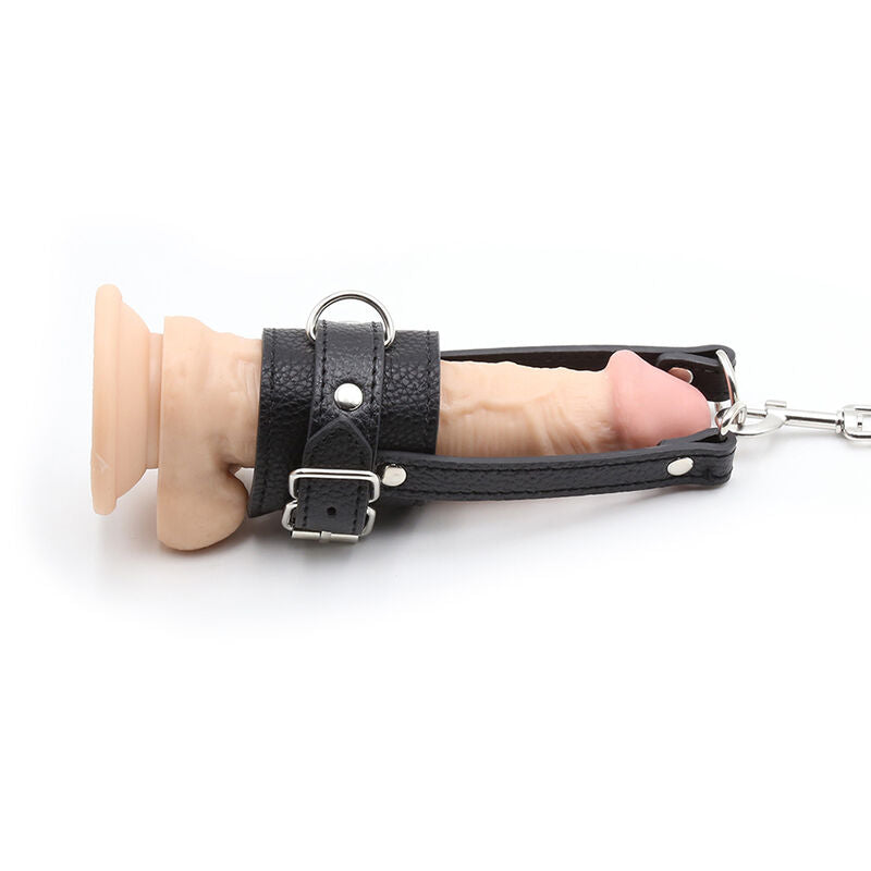OHMAMA FETISH - PENIS SUPPORT SHEATH WITH STRAP - 10
