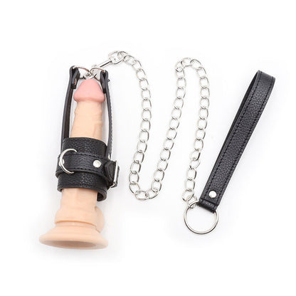 OHMAMA FETISH - PENIS SUPPORT SHEATH WITH STRAP - 13