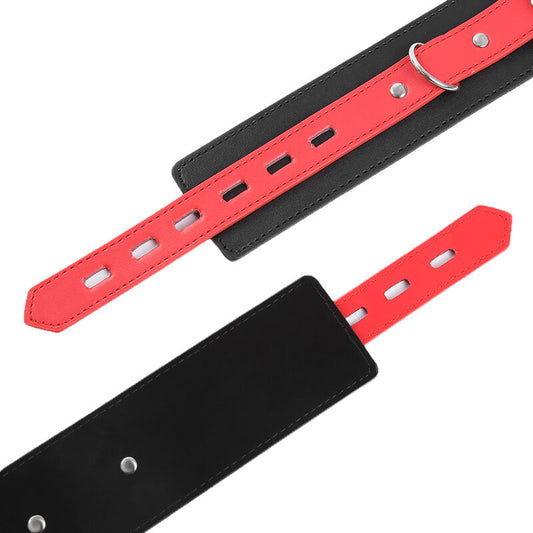 OHMAMA FETISH - LOCK BUCKLE WRIST RESTRAINTS - 1
