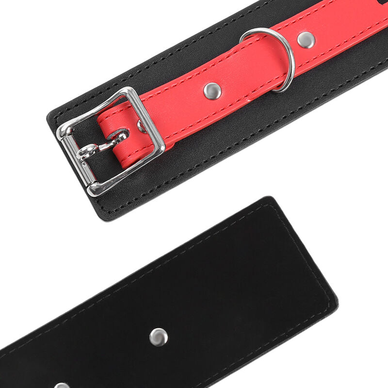OHMAMA FETISH - LOCK BUCKLE WRIST RESTRAINTS - 5