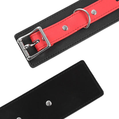 OHMAMA FETISH - LOCK BUCKLE WRIST RESTRAINTS - 5
