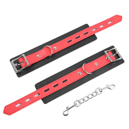 OHMAMA FETISH - LOCK BUCKLE WRIST RESTRAINTS - 7
