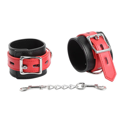 OHMAMA FETISH - LOCK BUCKLE WRIST RESTRAINTS - 10