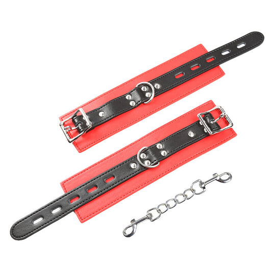 OHMAMA FETISH - LOCKING/BUCKLING WRIST RESTRAINTS - 1