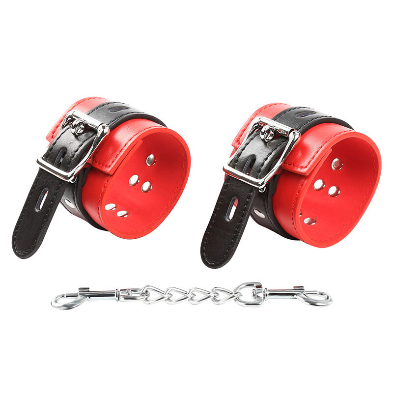 OHMAMA FETISH - LOCKING/BUCKLING WRIST RESTRAINTS - 2