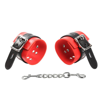 OHMAMA FETISH - LOCKING/BUCKLING WRIST RESTRAINTS - 3