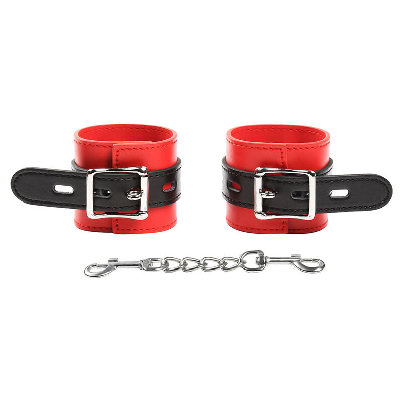 OHMAMA FETISH - LOCKING/BUCKLING WRIST RESTRAINTS - 6