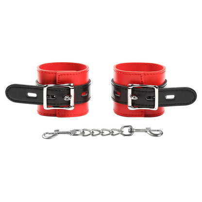 OHMAMA FETISH - LOCKING/BUCKLING WRIST RESTRAINTS - 6