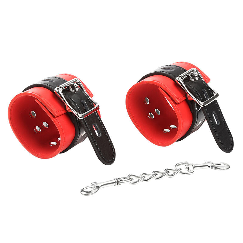 OHMAMA FETISH - LOCKING/BUCKLING WRIST RESTRAINTS - 7