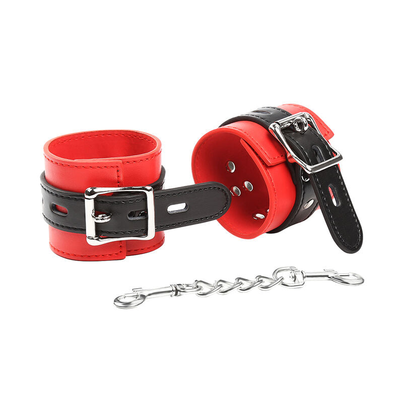 OHMAMA FETISH - LOCKING/BUCKLING WRIST RESTRAINTS - 8