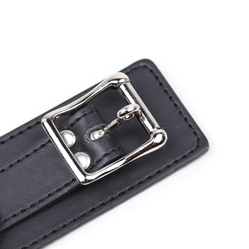 OHMAMA FETISH - SUBMISSION NECKLACE WITH 3 RINGS - 7