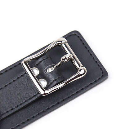 OHMAMA FETISH - SUBMISSION NECKLACE WITH 3 RINGS - 7
