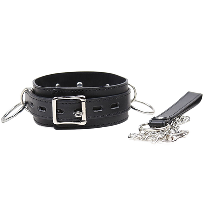 OHMAMA FETISH - SUBMISSION NECKLACE WITH 3 RINGS - 8