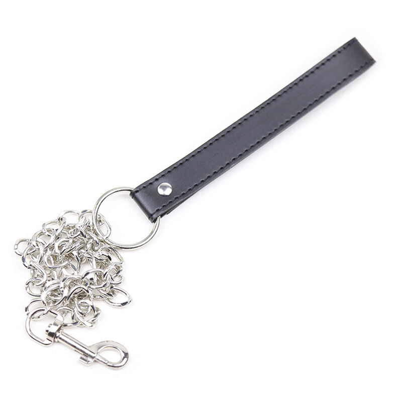 OHMAMA FETISH - SUBMISSION NECKLACE WITH 3 RINGS - 2
