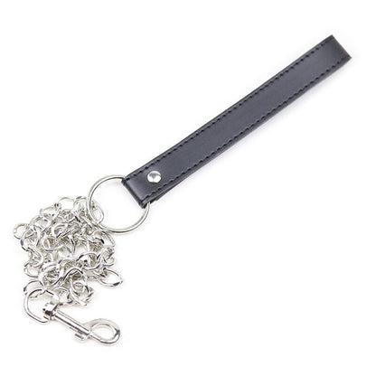 OHMAMA FETISH - SUBMISSION NECKLACE WITH 3 RINGS - 2